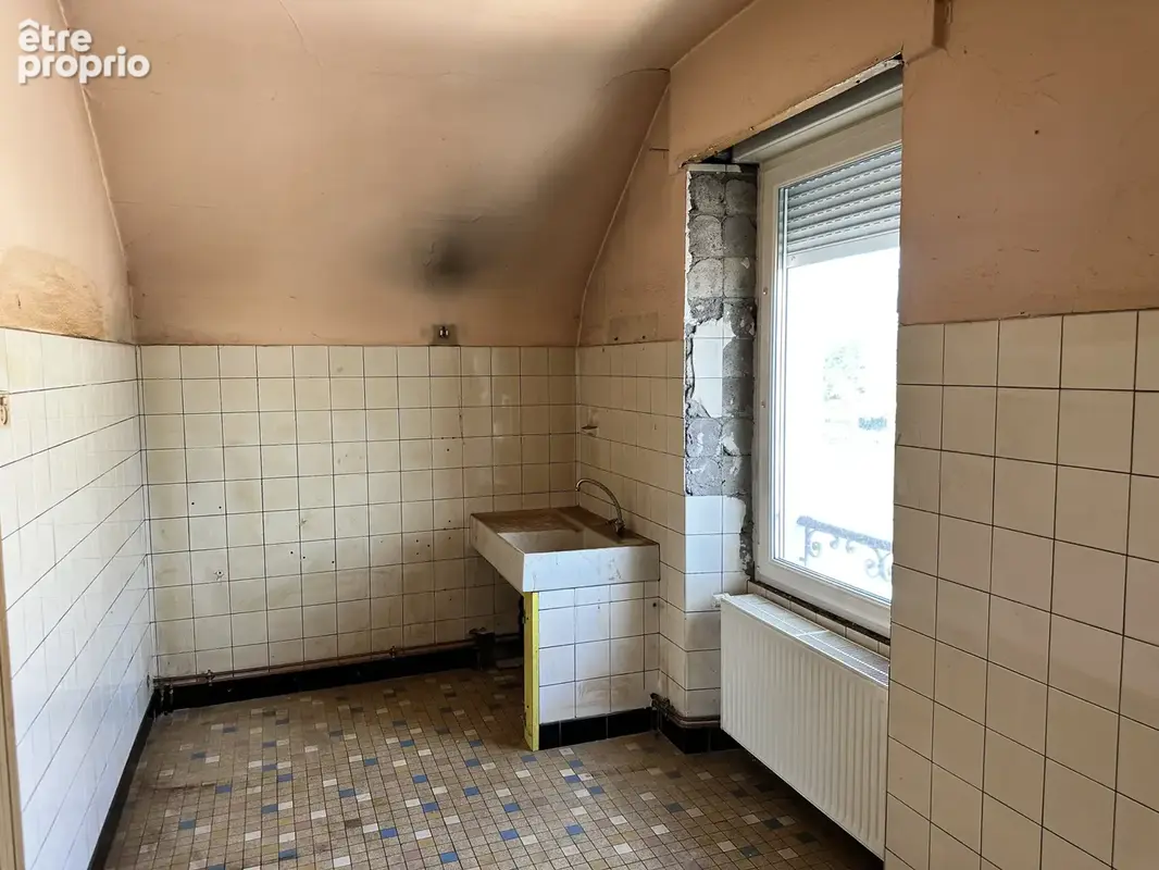 Lutterbach - maison jumelée a renover - photo 15