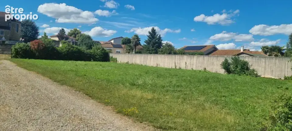 Terrain à MIONNAY