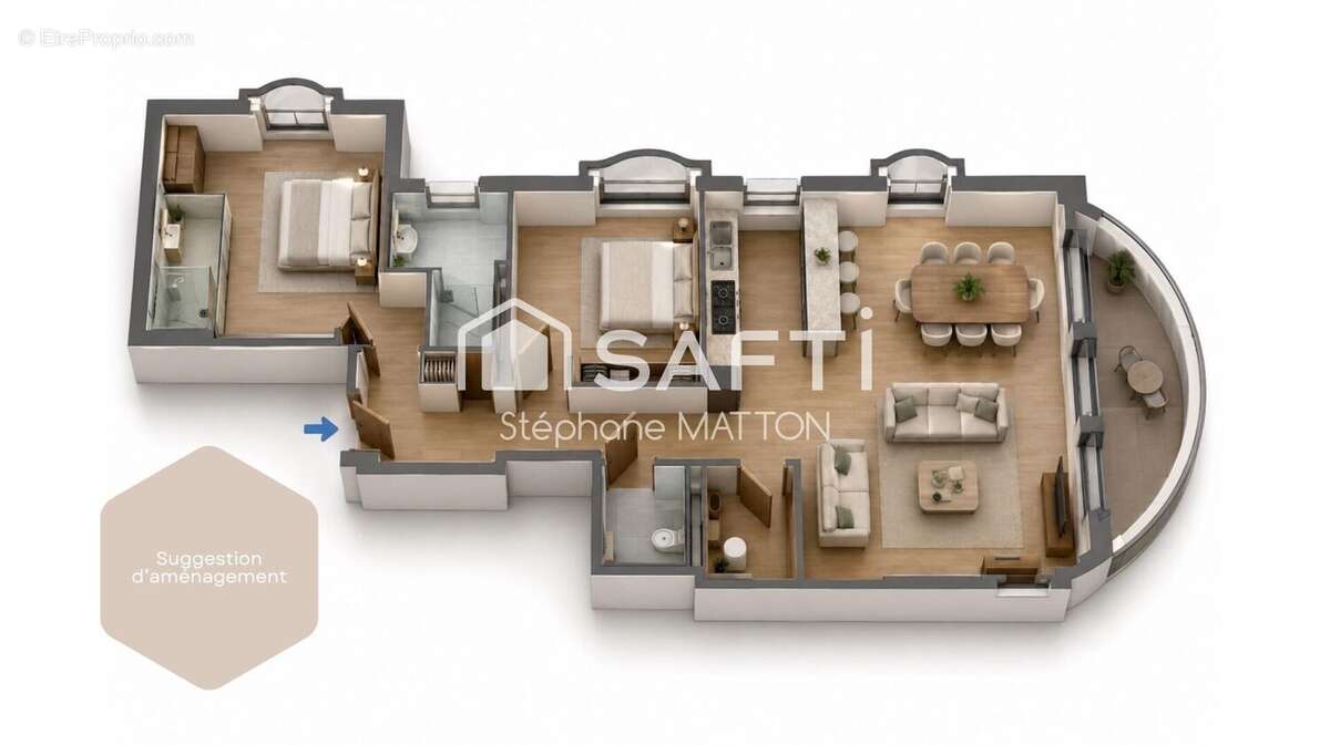 Photo 2 - Appartement à ARRAS