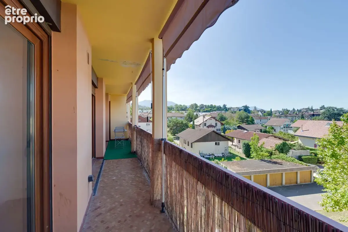 Appartement Thonon Les Bains 2 pièces 51.67m² lumineux - photo 8