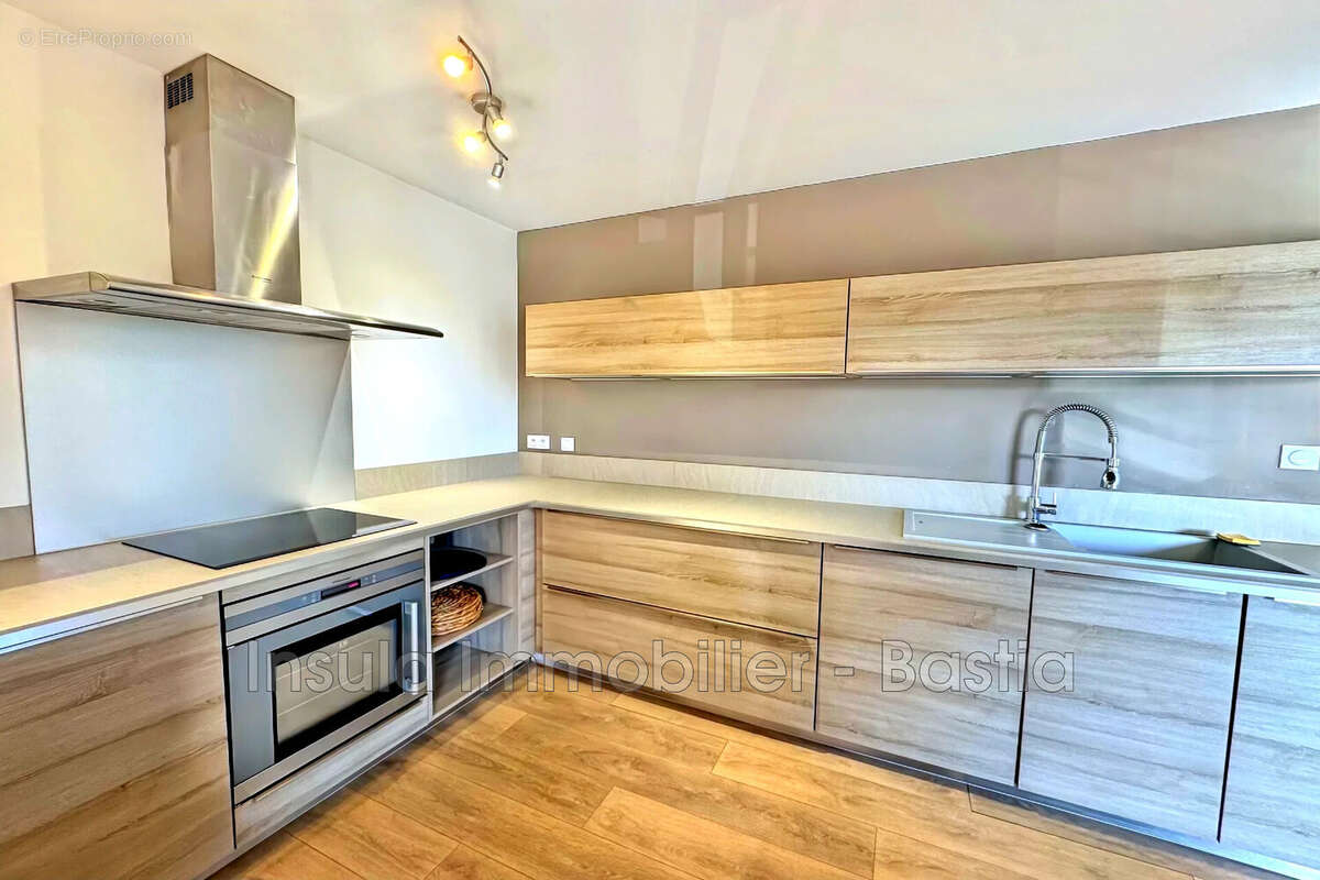 Appartement à BIGUGLIA