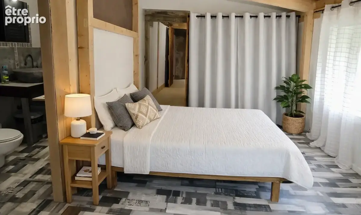Maison en pierre rénové avec Jardin, terrasses, T2 indépendante  aux portes de l’Ardèche - photo 9
