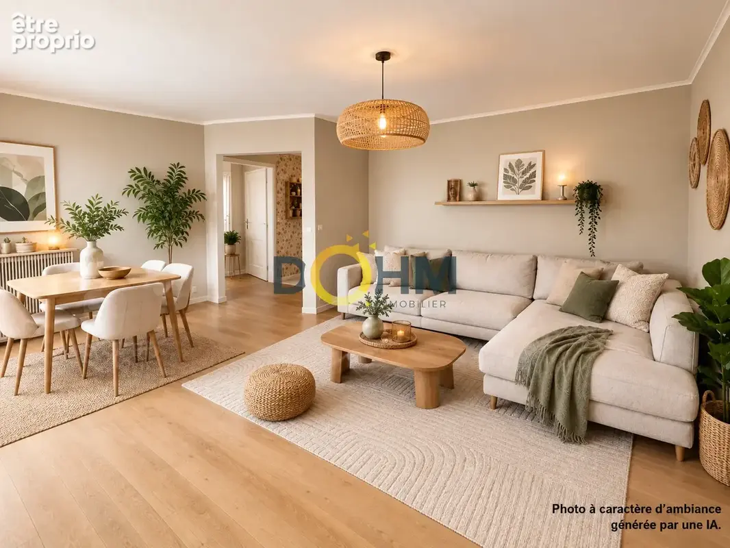Appartement à SAINT-ETIENNE