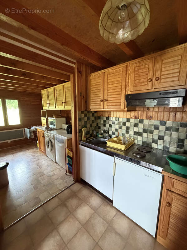 Chalet sur les hauteurs de laveissiere - photo 9