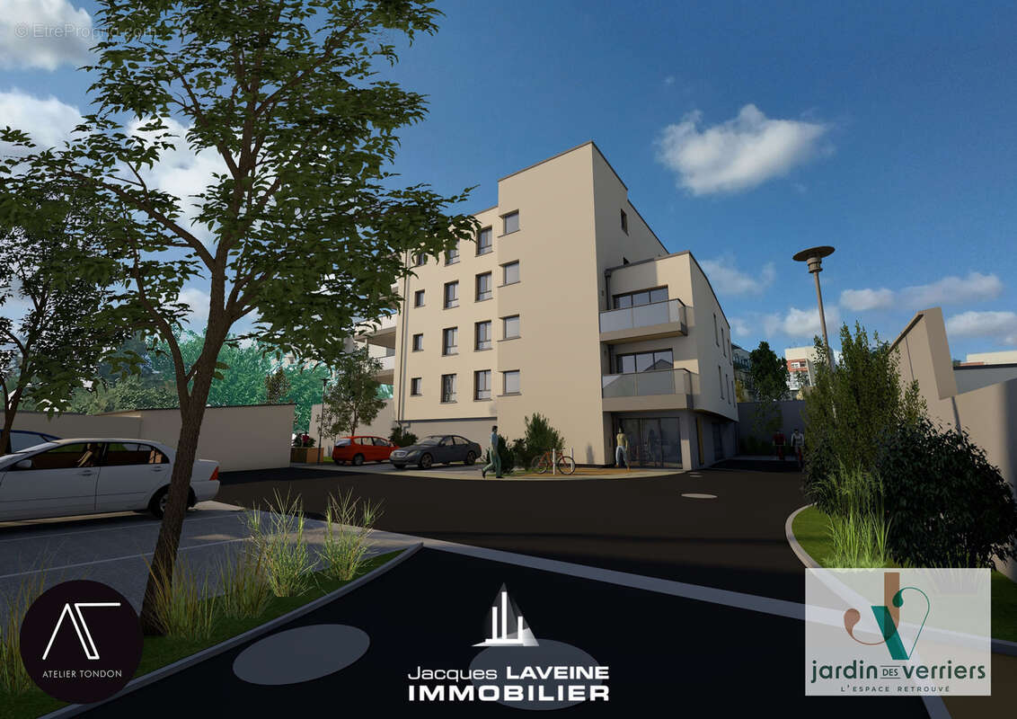 Metz-sablon appartement 1 pieces bis programme neuf - photo 2