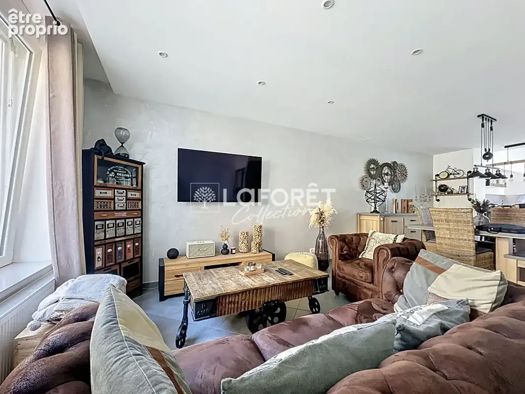 Maison Boulogne Sur Mer 95 m2 Quartier Brequerecque - photo 2