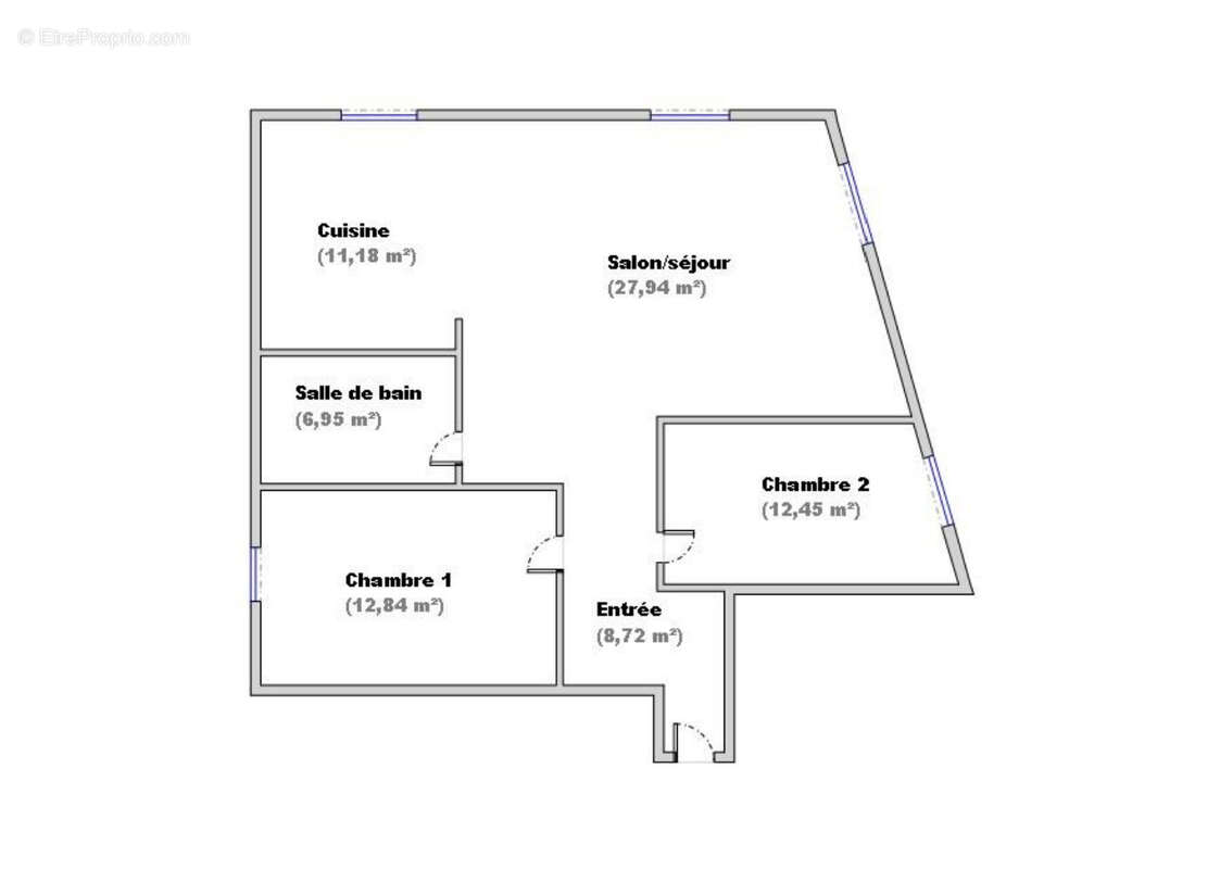 Photo 8 - Appartement à TASSIN-LA-DEMI-LUNE