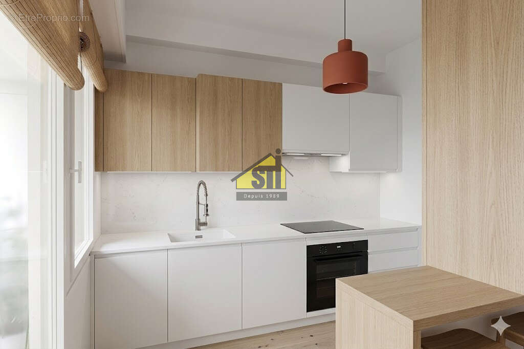 Studio avec loggia - Pernety - photo 3