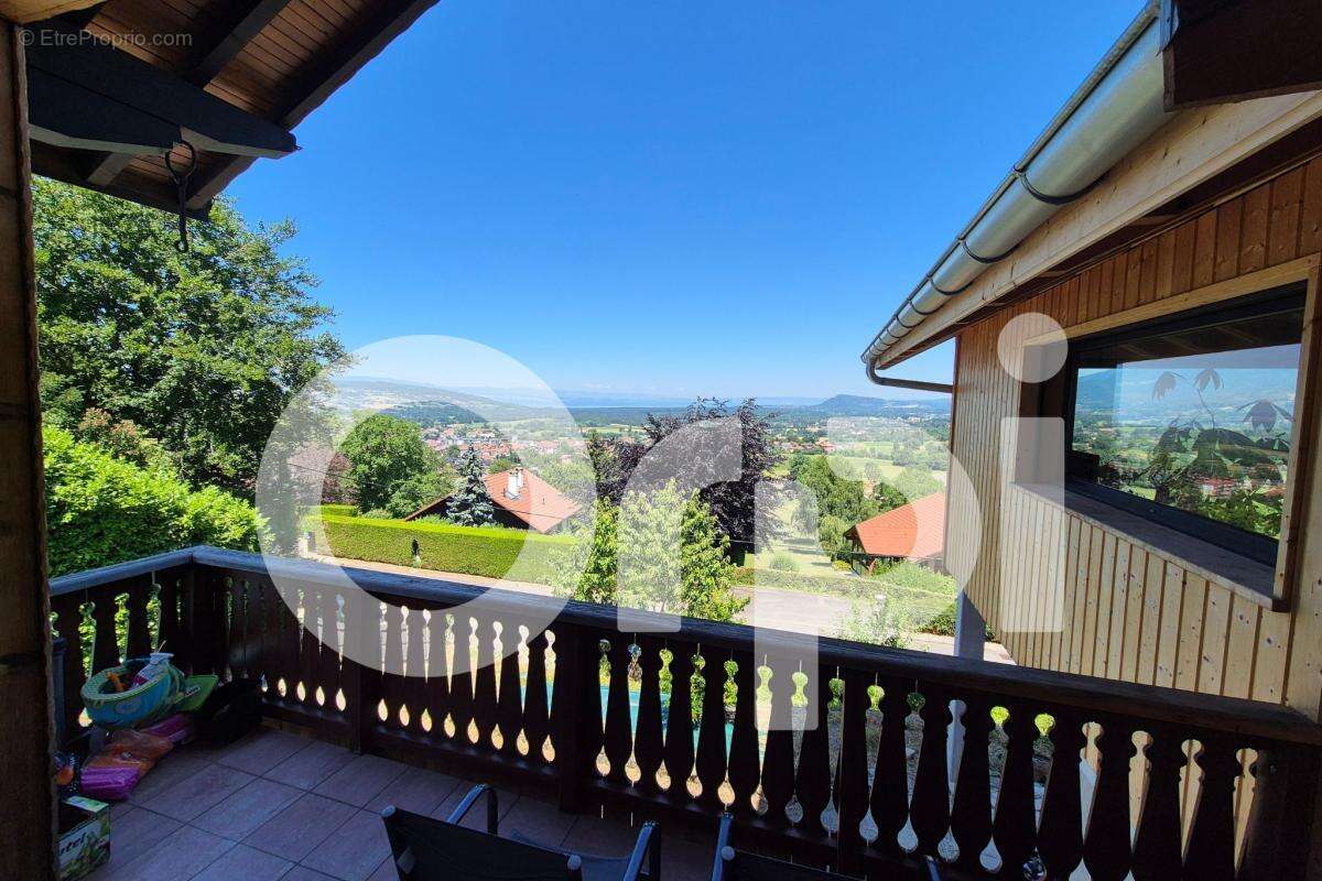 Maison à BONS-EN-CHABLAIS