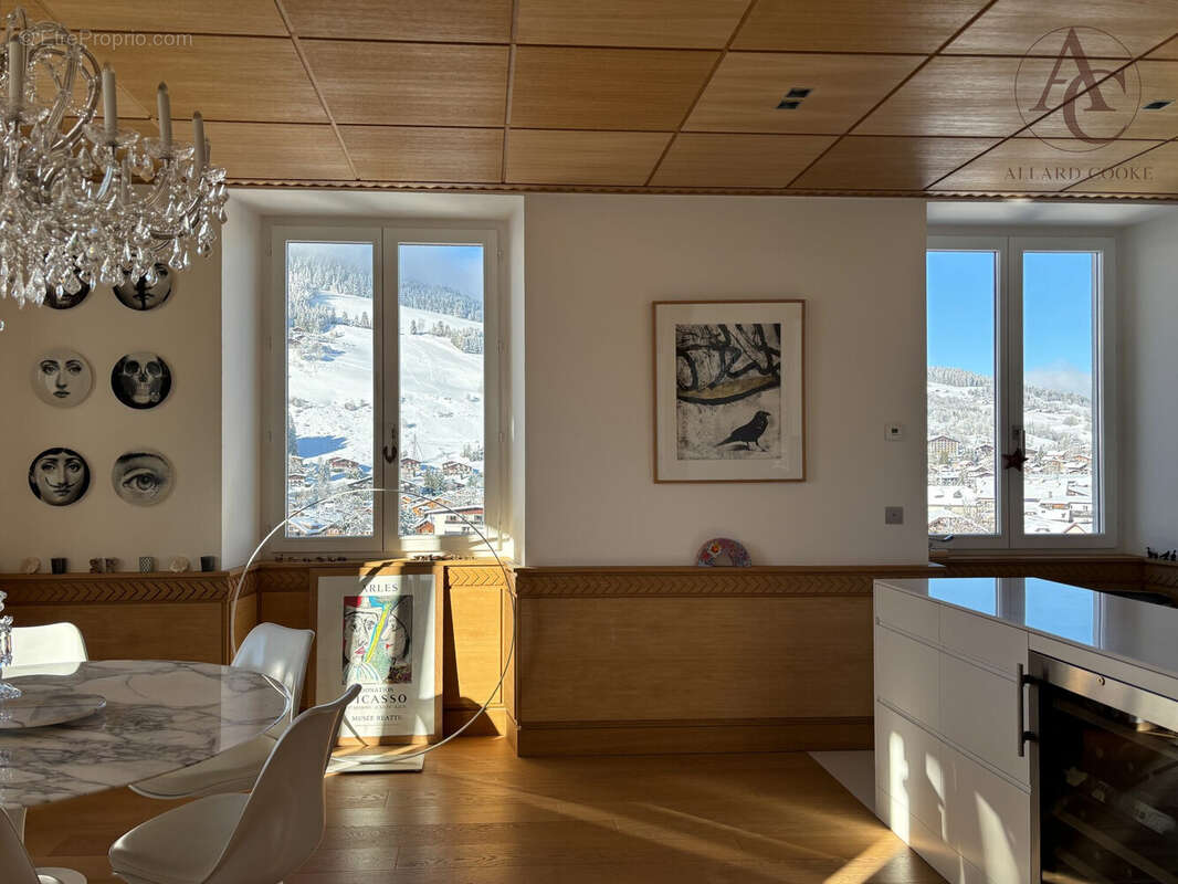 Appartement à MEGEVE