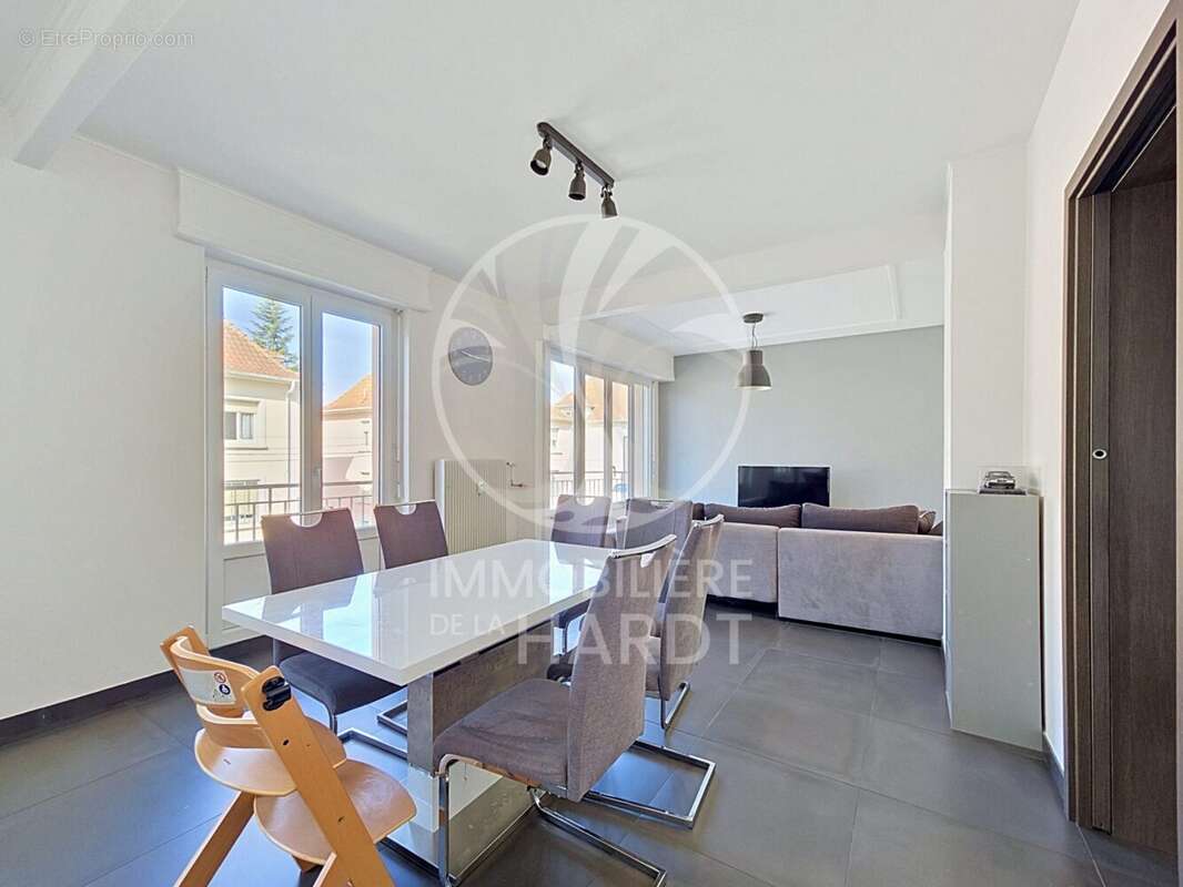 Appartement 80 m² à Riedisheim  - photo 3