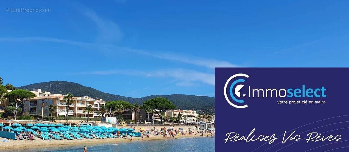 Appartement à CAVALAIRE-SUR-MER
