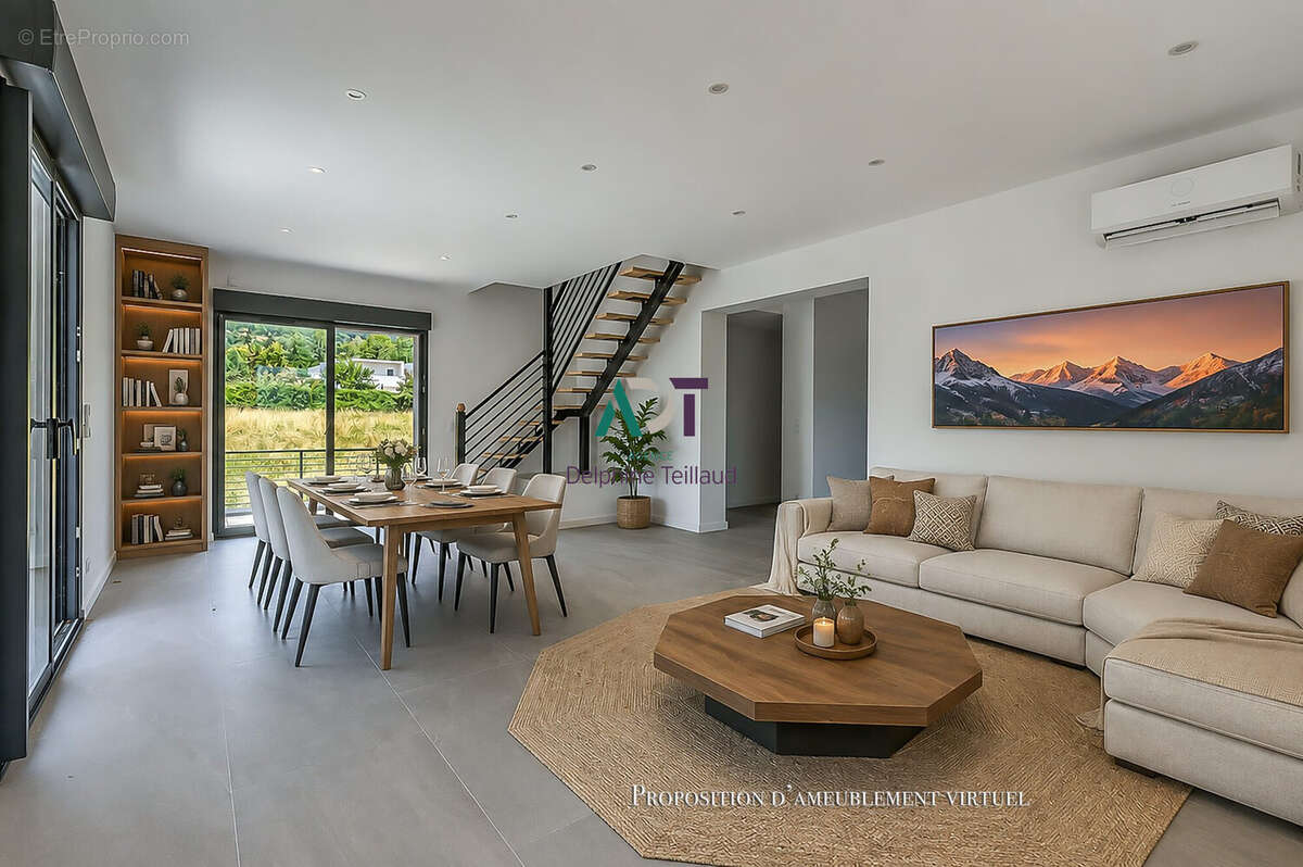 Appartement à MONTBONNOT-SAINT-MARTIN