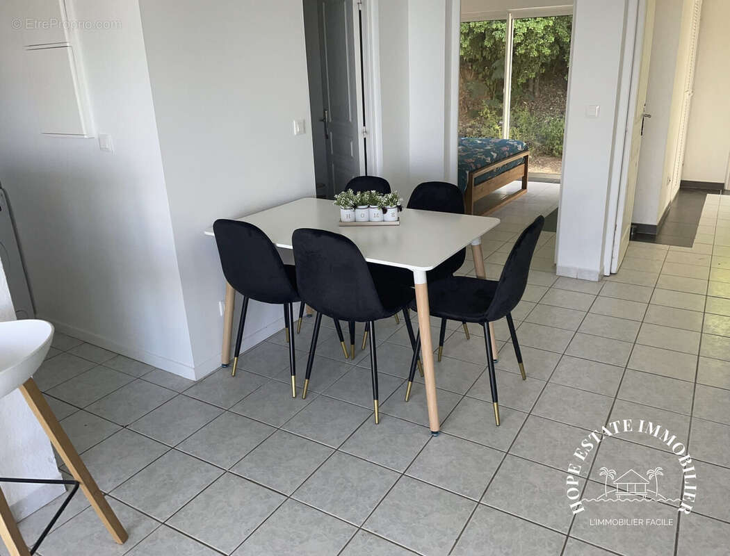 Appartement à SAINT-MARTIN