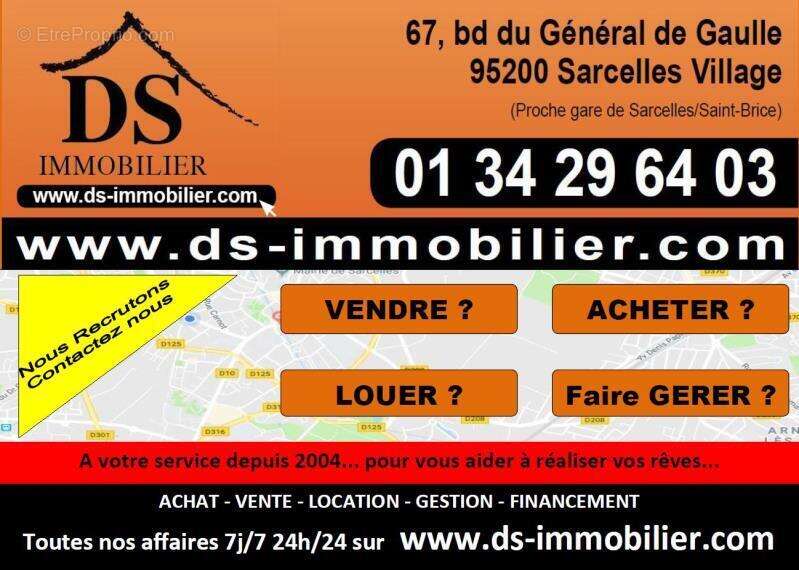 Appartement à SARCELLES