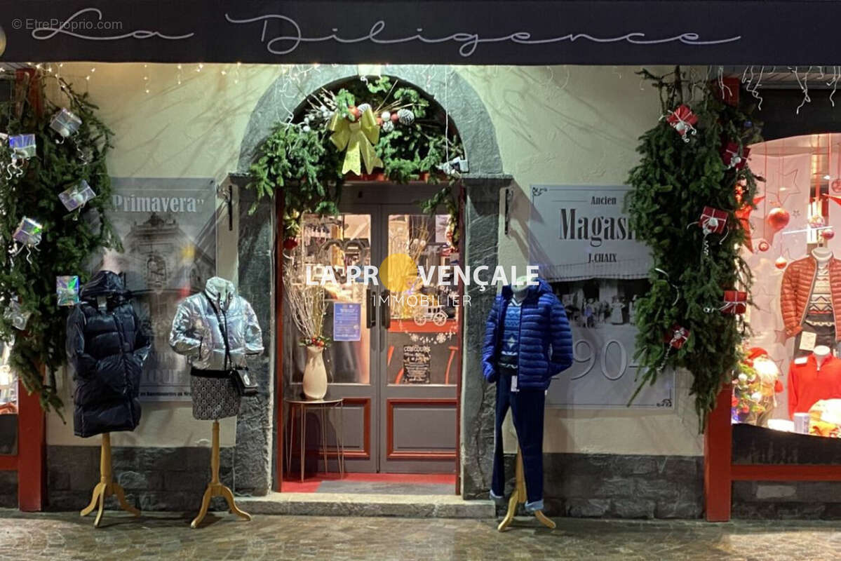 Commerce à BARCELONNETTE