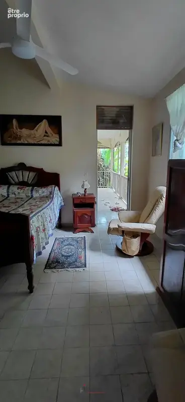 Maison de type t4 + t2 a vendre sur un terrain de 1290 m2 a sainte-rose - photo 16