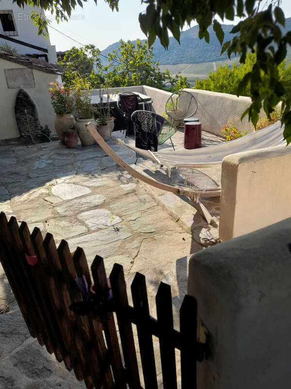 Patrimonio , maison de village avec terrasse - photo 4