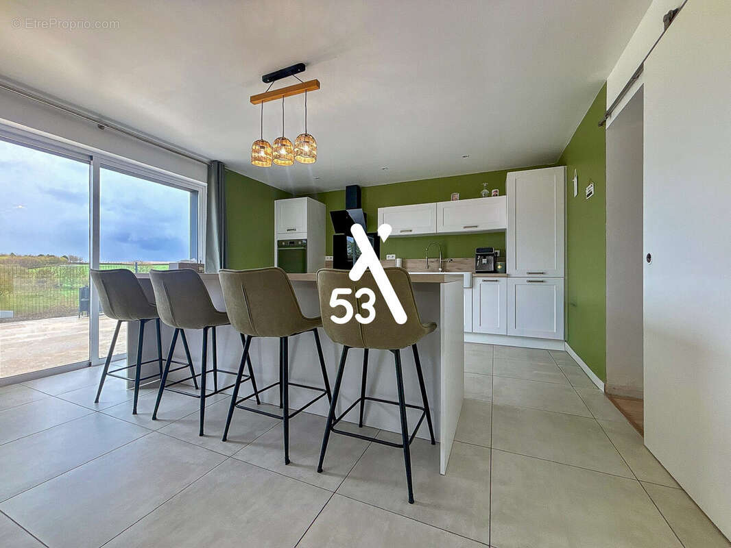 Maison à MENTQUE-NORTBECOURT