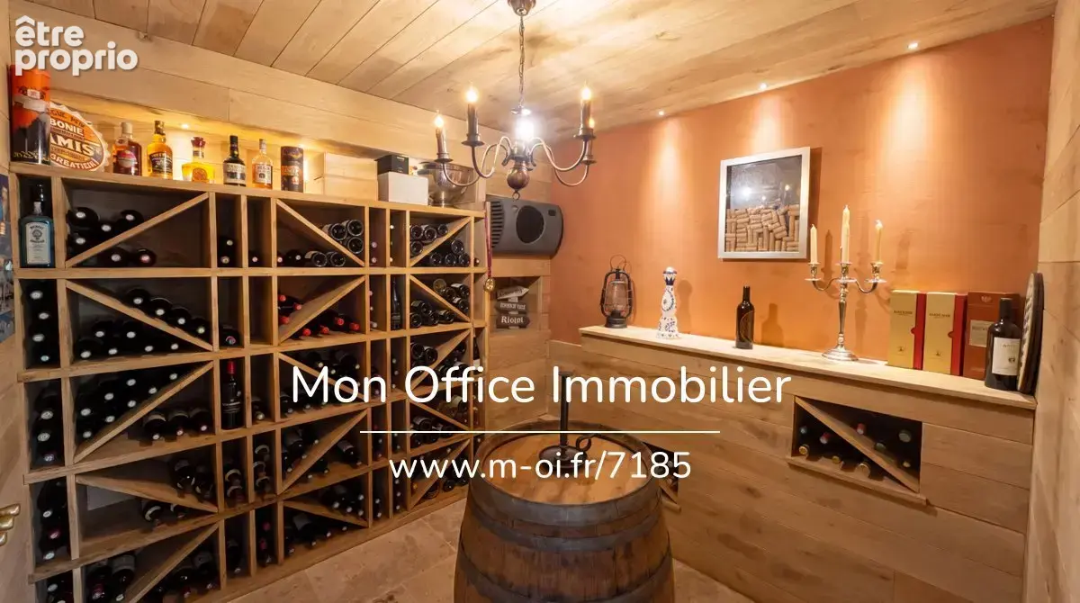 Référence : 7185-SLE - Maison contemporaine de 250 m2 au calme absolu - photo 14
