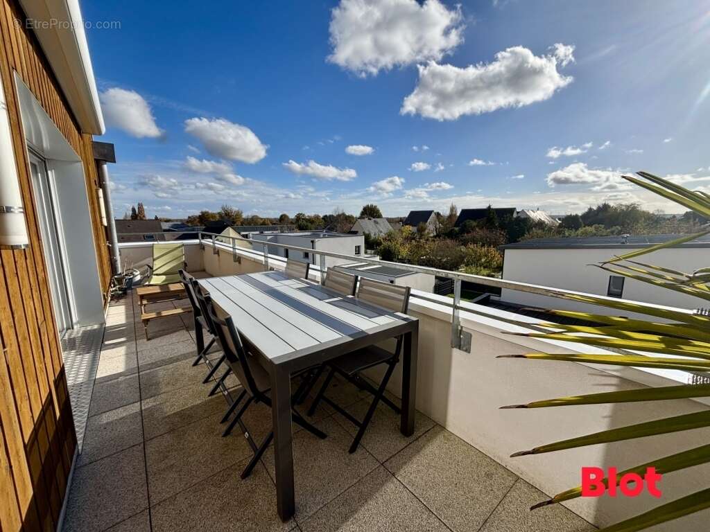 Appartement à CHARTRES-DE-BRETAGNE