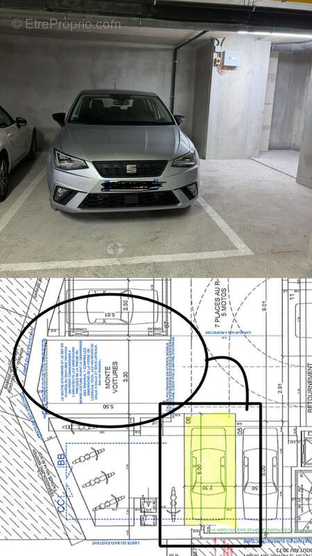 Parking à NICE