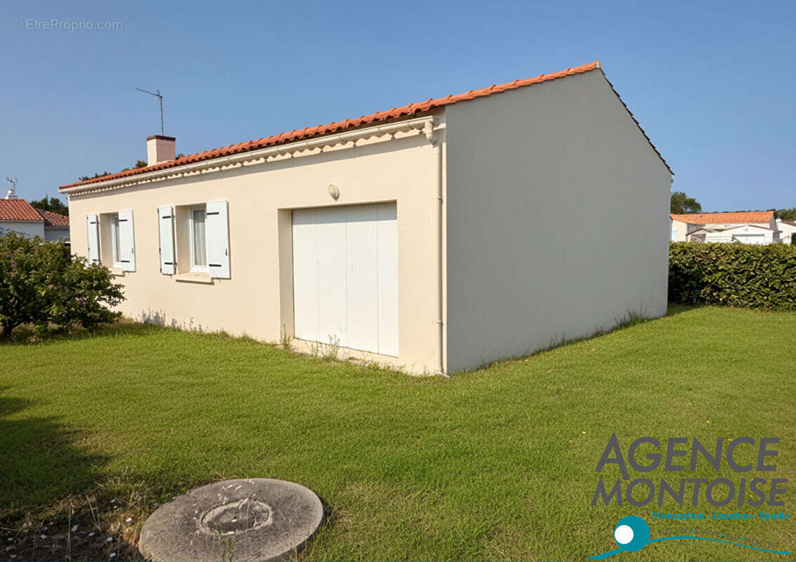 Maison La Barre De Monts 3 pièce(s) 75m2 + garage - photo 10