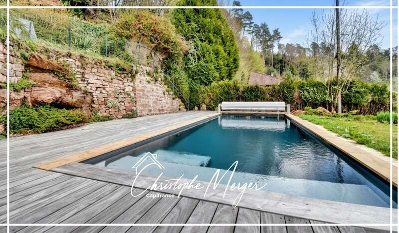 Gîte à vendre 9 chambre à ABRESCHVILLER (57), avec piscine, spa et jacuzzi - photo 13