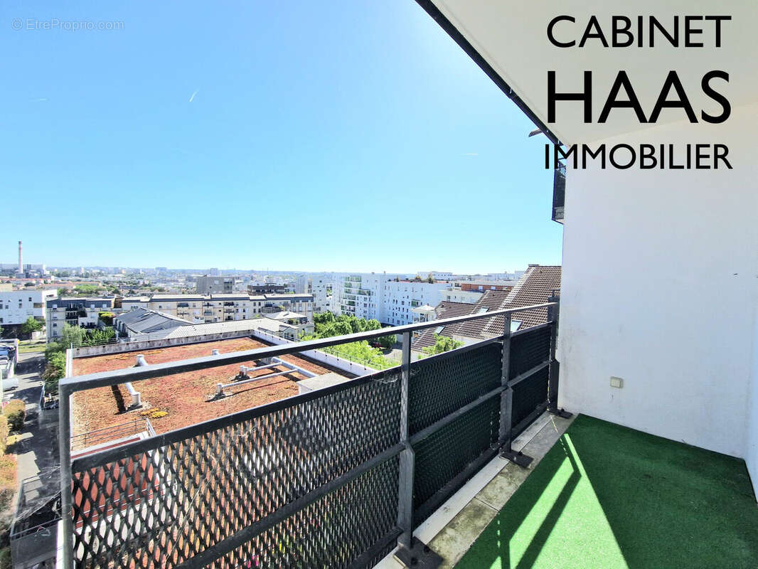 Vue balcon - Appartement à VITRY-SUR-SEINE