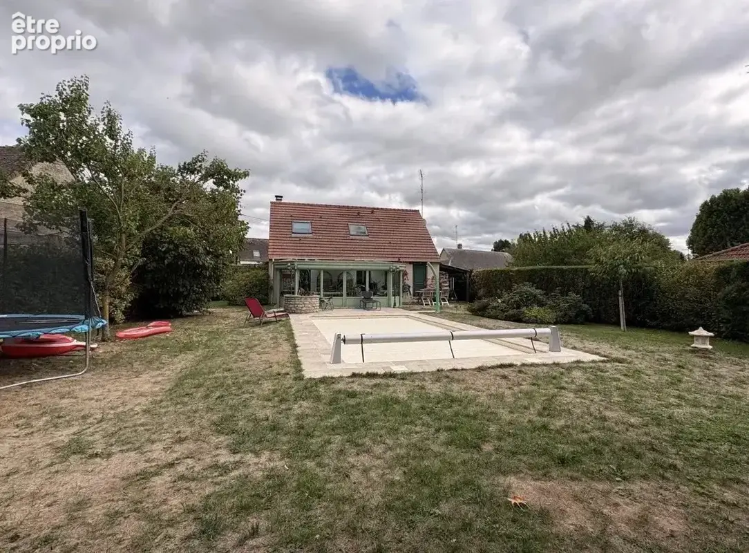 Charmante maison avec piscine à Ménilles - photo 8