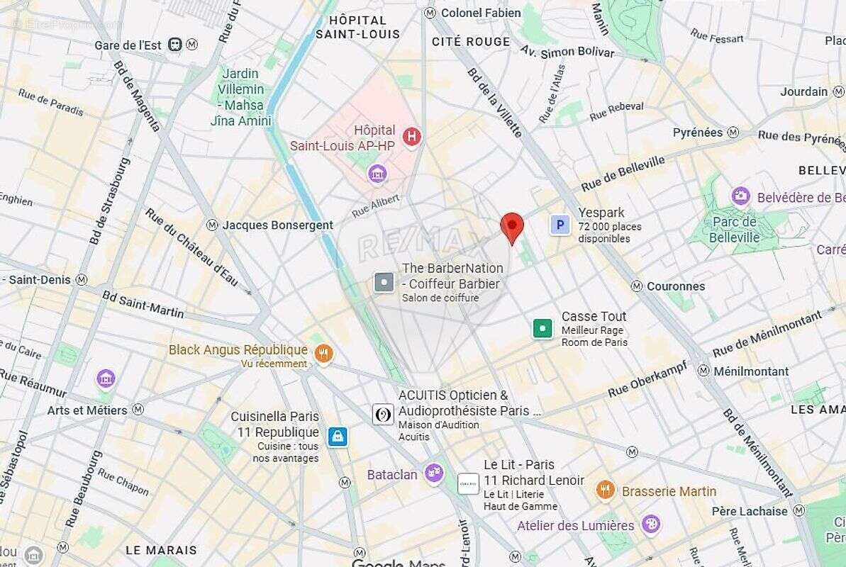 Appartement à PARIS-11E
