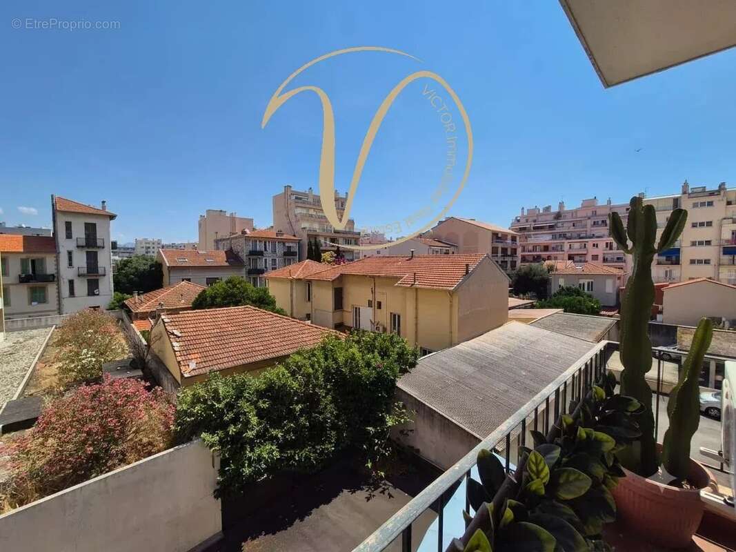 Nice ouest bas lanterne - 3p balcon calme - photo 2