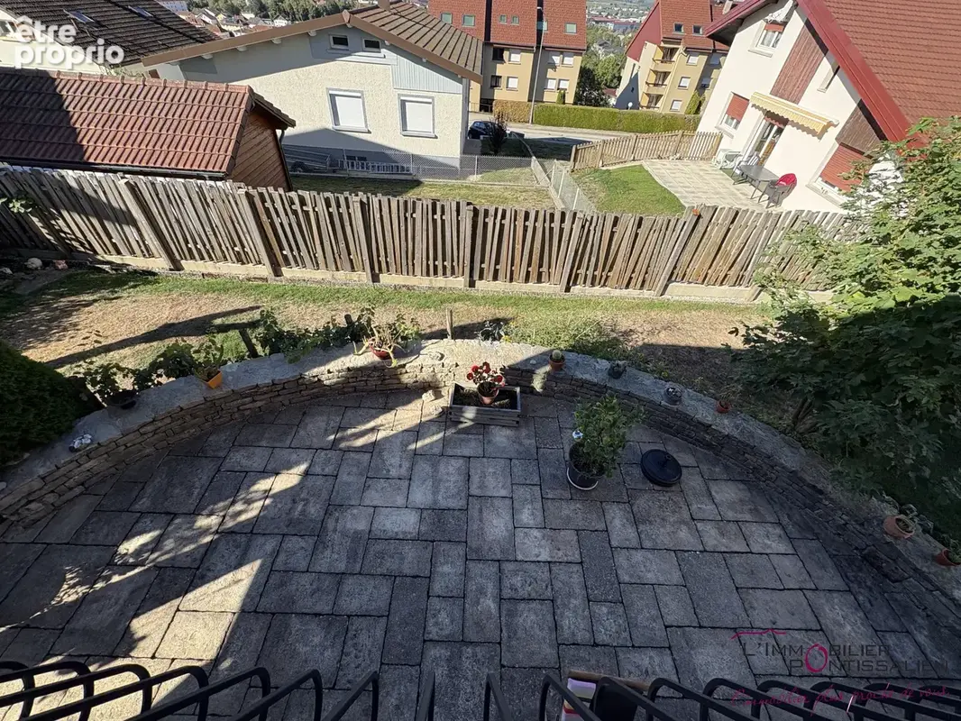 Pontarlier : maison de type 4 - quartier calme - photo 14