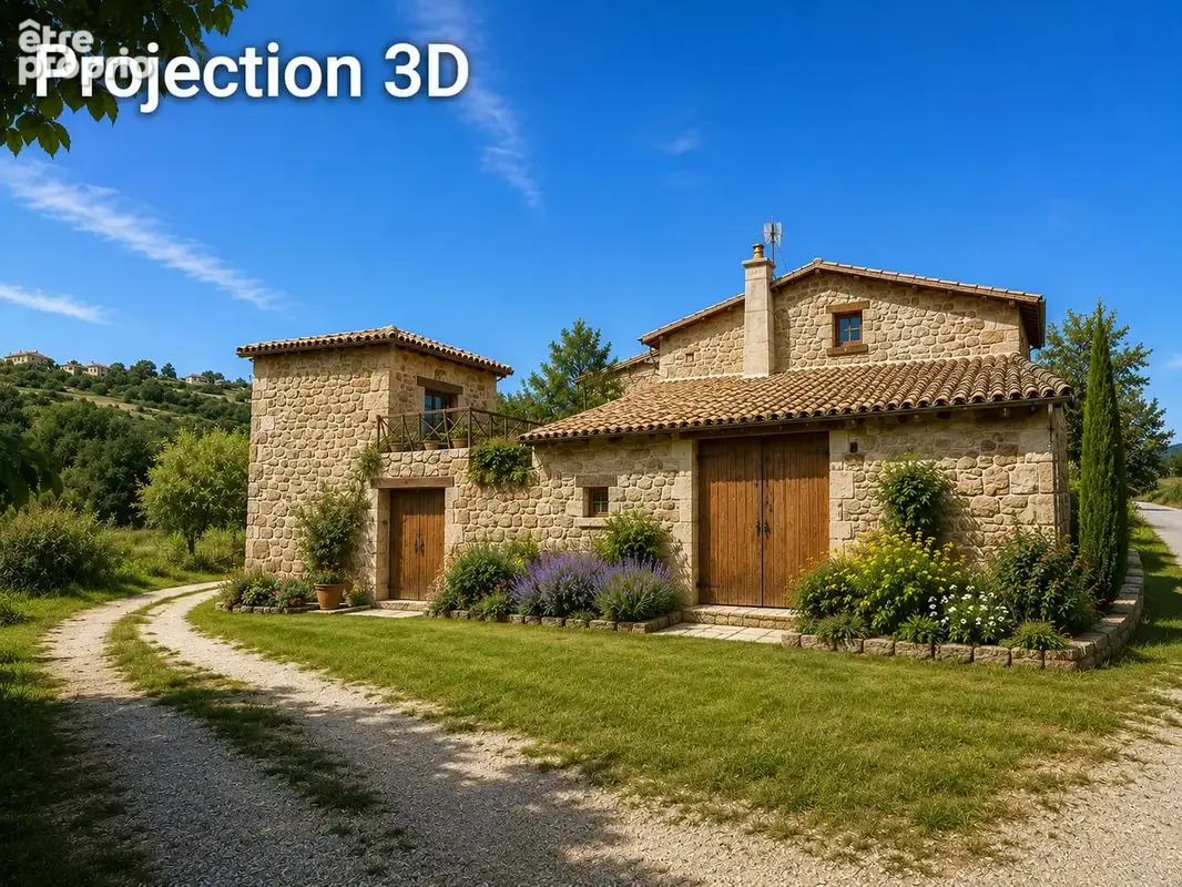 Projection 3D Extérieur