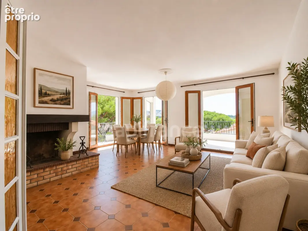 CANET-EN-ROUSSILLON – Villa 215 m² – 5 chambres – 2 espaces de vie – Jardin – Terrasses – Garage - photo 7