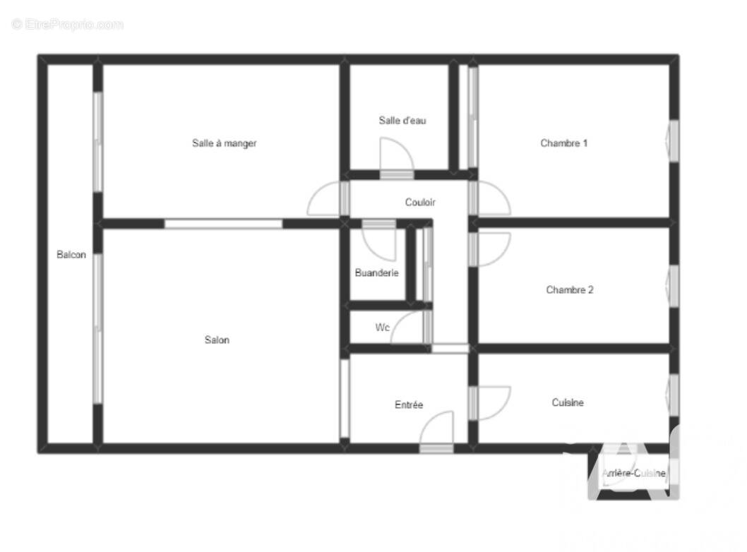 Photo 1 - Appartement à REIMS