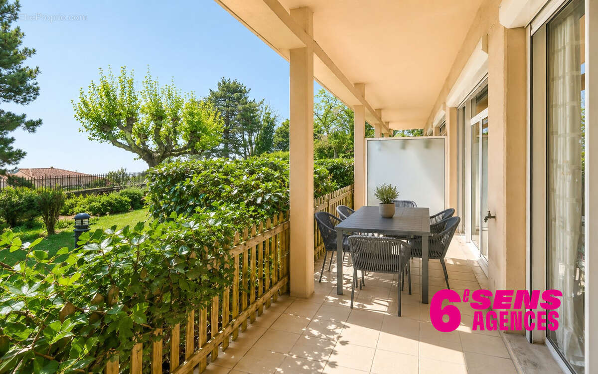 Appartement à POLLIONNAY