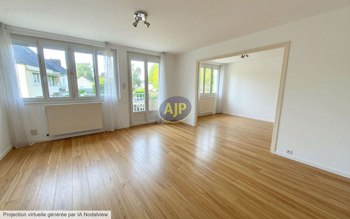 Appartement Pontivy  87.4 m² - photo 2