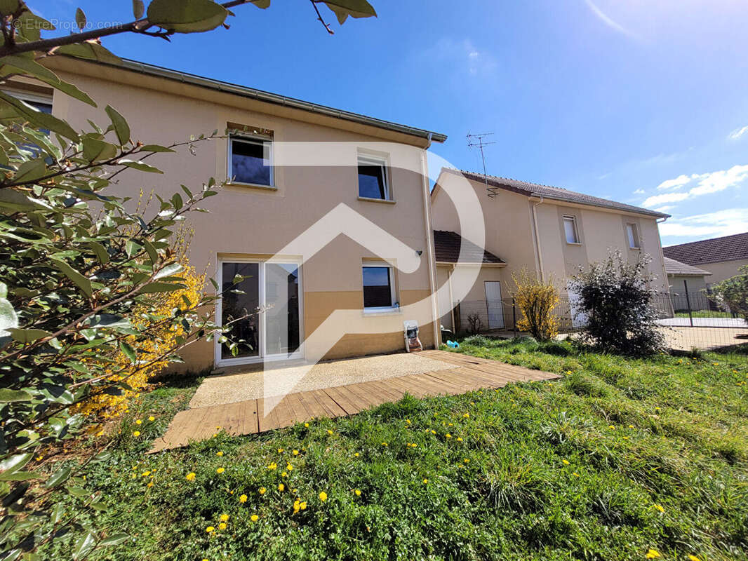 Maison à VILLIERS-LE-SEC