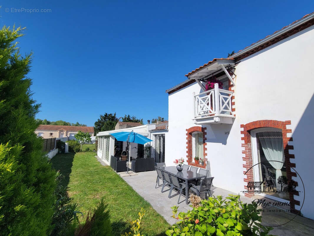 le charme de l'ancien rénové - Maison à BOURGNEUF-EN-RETZ