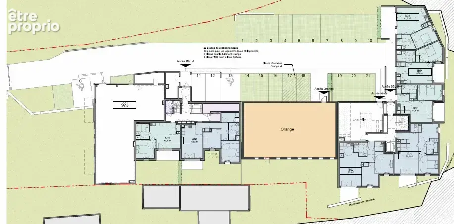 Perros-guirec centre-ville appartement  3  pièces - photo 2