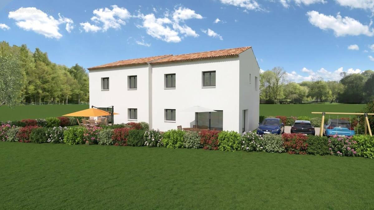 Terrain à LA ROQUETTE-SUR-SIAGNE