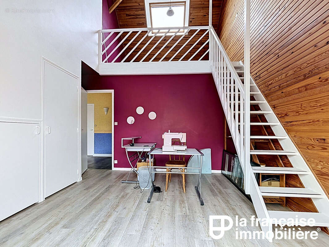 A vendre - mordelles - maison d'architecte 189 m² habitables - photo 9