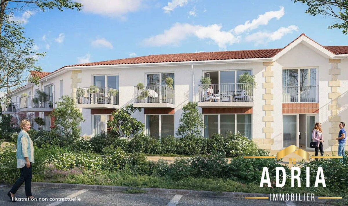 Appartement à SALAUNES