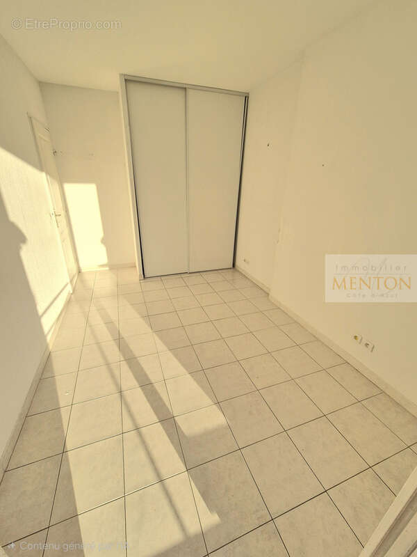 Appartement à MENTON