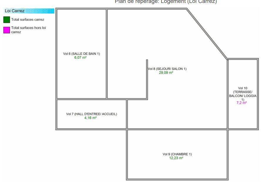 Appartement à MARSEILLE-9E