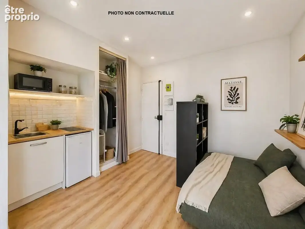 Appartement 1 pièce 16 m² à vendre à Paris-15e (75015) - photo 3