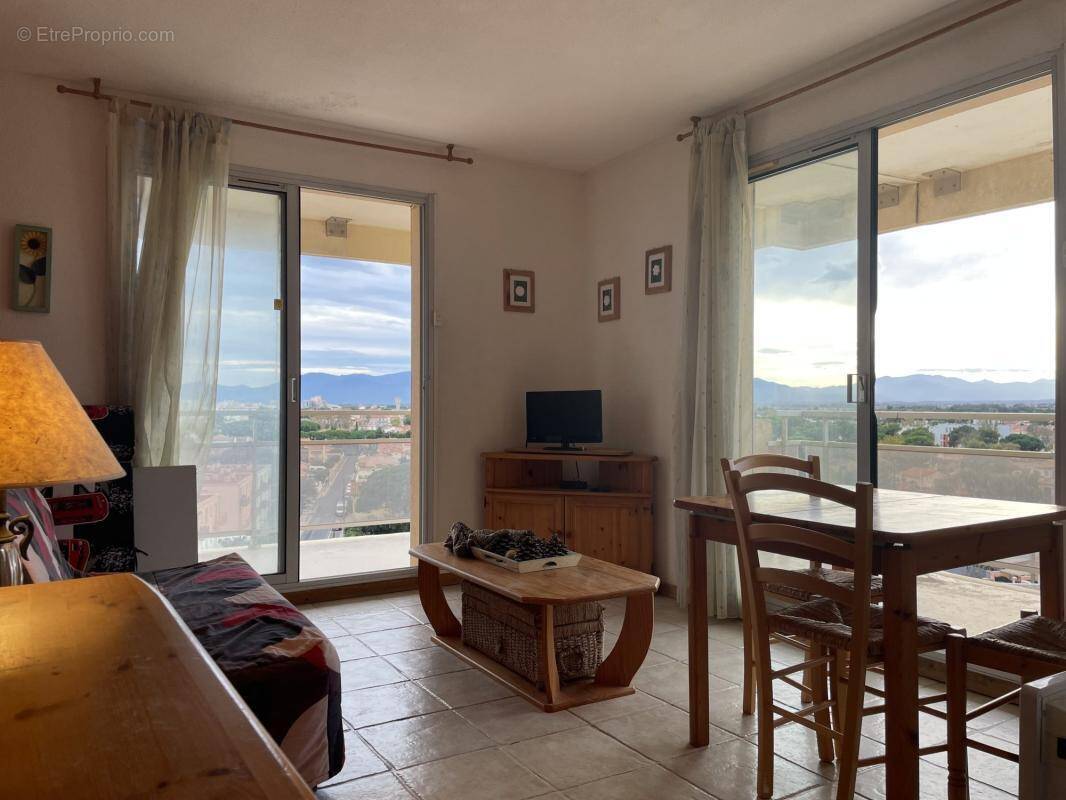 Appartement à CANET-EN-ROUSSILLON