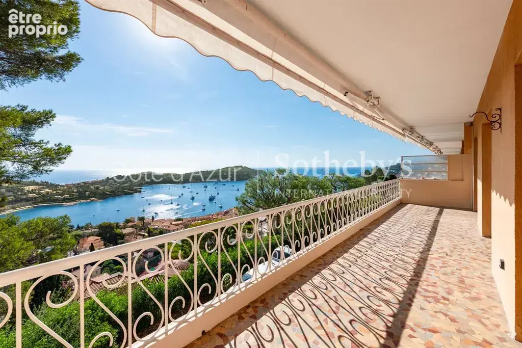 Villefranche sur Mer, appartement rénové avec vue mer au Col de Villefranche - photo 14