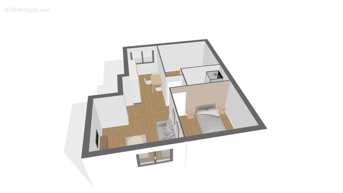 Appartement à MIONS